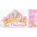 Pink Princess Paper Tiara Crowns (Pack of 6) | Discontinued Party Supplies