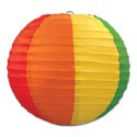 Rainbow Paper Lantern (Pack of 3) | Rainbow Party Supplies
