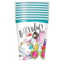 Spa Party Paper Cups (Pack of 8) | Spa Party Party Supplies