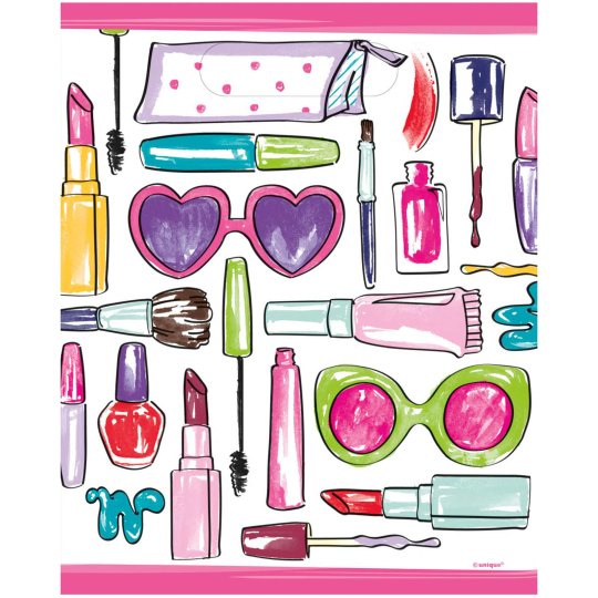 Spa Party Loot Bags (Pack of 8) | Spa Party Party Supplies