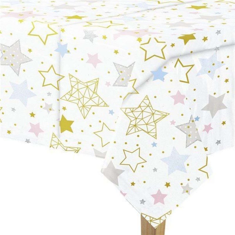 Twinkle Twinkle Little Star Plastic Tablecloth | Twinkle Twinkle Little Star Party Supplies