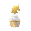 Unicorn Sparkle Cupcake Kit (Set of 24) | Unicorn Party Supplies