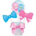 Gender Reveal Balloons Party Centrepiece Sticks (Set of 3) | Gender Reveal Party Supplies