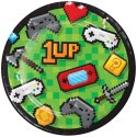 Video Game Party Small Plates (Pack of 8) | Video Game Party Supplies