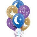 Eid Latex Balloons (Pack of 15) | Ramadan/Eid Party Supplies