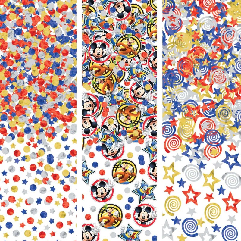 Mickey Mouse On The Go Confetti | Mickey Mouse