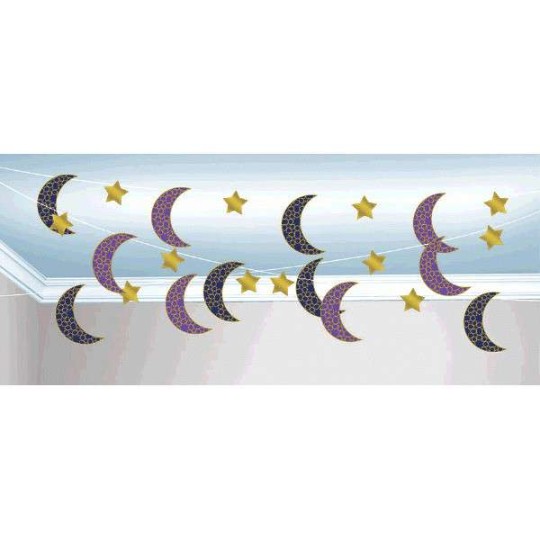 Eid String Decorations (Set of 6) | Ramadan/Eid Party Supplies