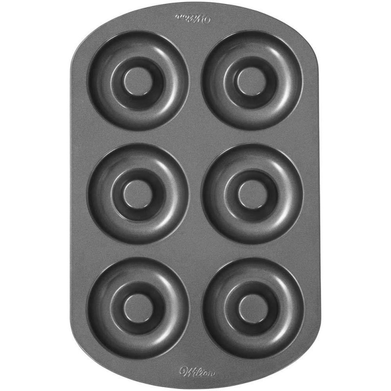 Wilton 6 Cavity Donut Pan | Wilton Party Supplies