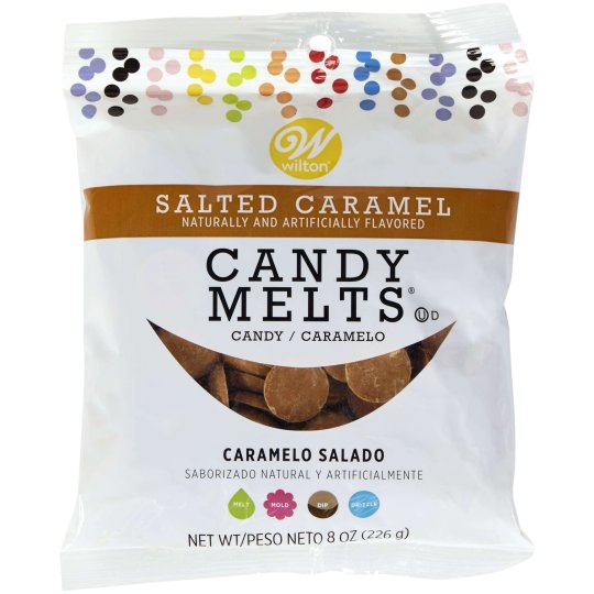 Wilton Candy Melts - Salted Caramel 226G | Discontinued Party Supplies