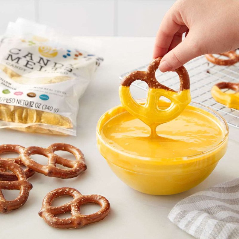 Wilton Candy Melts - Yellow 340G | Candy Melts Party Supplies