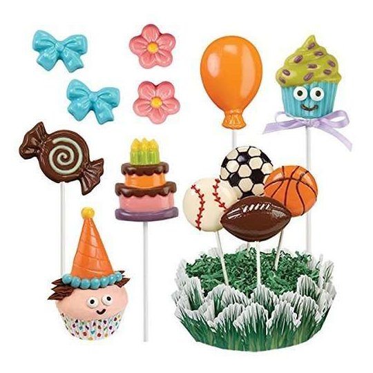 Wilton Candy & Chocolate Mold Set | Wilton Party Supplies