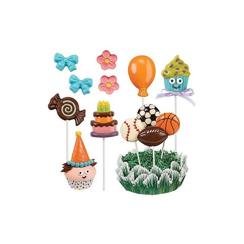 Wilton Candy & Chocolate Mold Set | Wilton Party Supplies