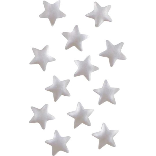 Wilton Silver Stars Edible Accents | Wilton Party Supplies