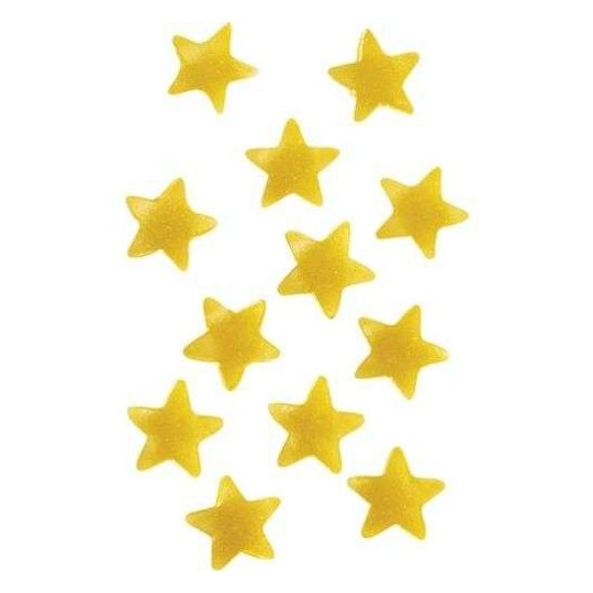 Wilton Gold Stars Edible Accents | Wilton Party Supplies