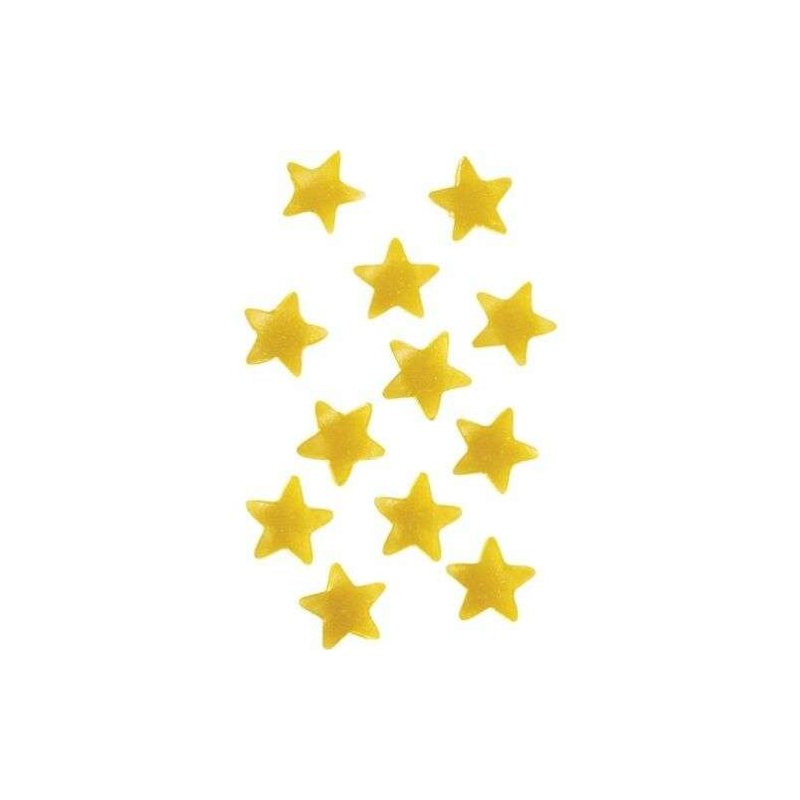 Wilton Gold Stars Edible Accents | Wilton Party Supplies