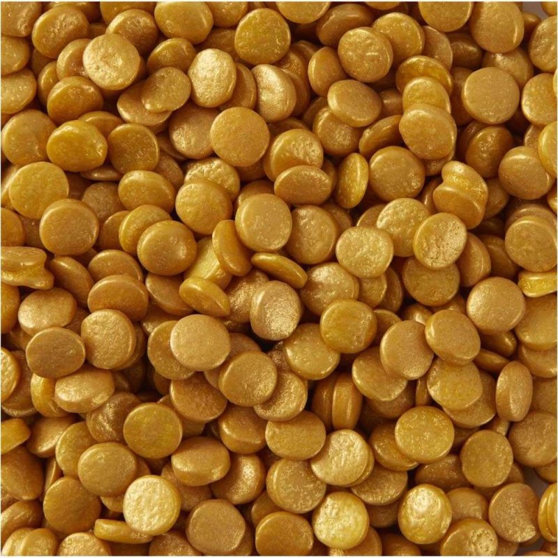Wilton Gold Sequins (283g) | Wilton Party Supplies