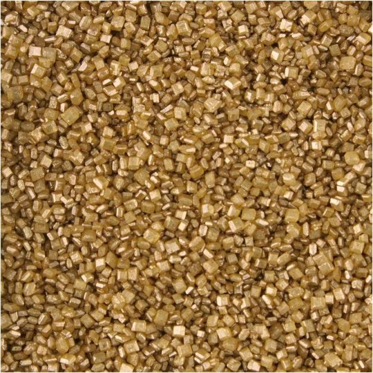 Wilton Gold Pearlized Sugar Sprinkles (148g) | Wilton Party Supplies