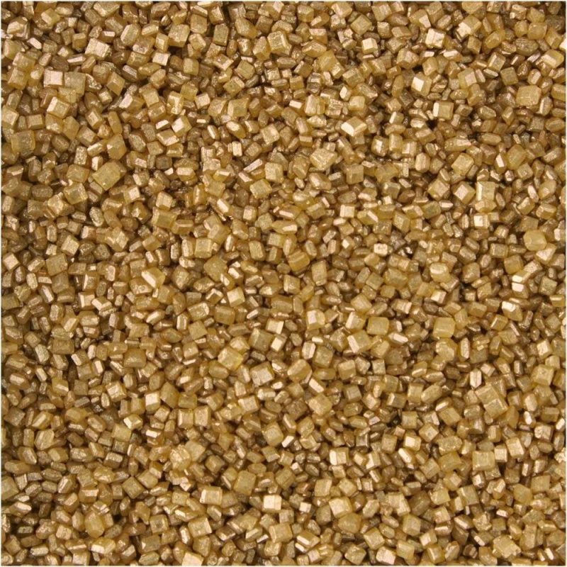 Wilton Gold Pearlized Sugar Sprinkles (148g) | Wilton Party Supplies