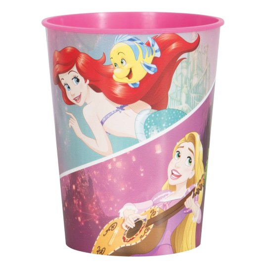 Disney Princess Large Plastic Cup | Discontinued