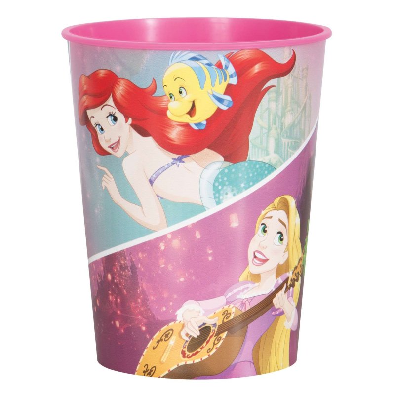 Disney Princess Large Plastic Cup | Discontinued