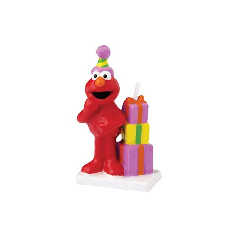 Wilton Sesame Street Elmo Birthday Candle | Wilton Party Supplies