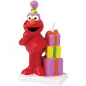 Wilton Sesame Street Elmo Birthday Candle | Wilton Party Supplies