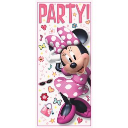 Minnie Mouse Party Door Banner | Minnie Mouse Party Supplies