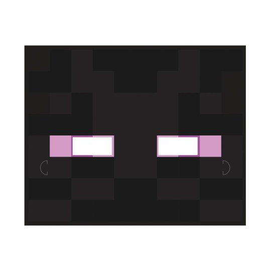 Minecraft Party Masks (Pack of 8) | Minecraft Party Supplies