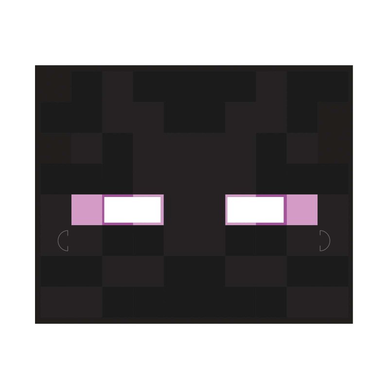 Minecraft Party Masks (Pack of 8) | Minecraft Party Supplies