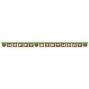 Minecraft Happy Birthday Banner | Minecraft Party Supplies