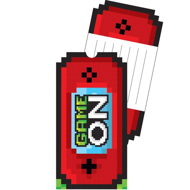 Gaming Party Invitations (Pack of 8) | Video Game Party Supplies