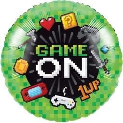 Gaming Party Foil Balloon | Video Game Party Supplies