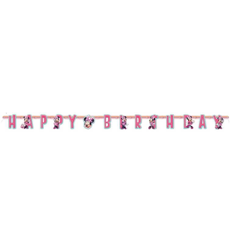Minnie Mouse Birthday Party Banner | Minnie Mouse Party Supplies
