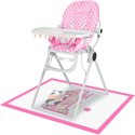 Farm 1st Birthday Girl High Chair Kit | Pink Farmhouse 1st Birthday Party Supplies