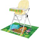 Jungle Safari 1st Birthday High Chair Decorating Kit | Jungle Animals Party Supplies