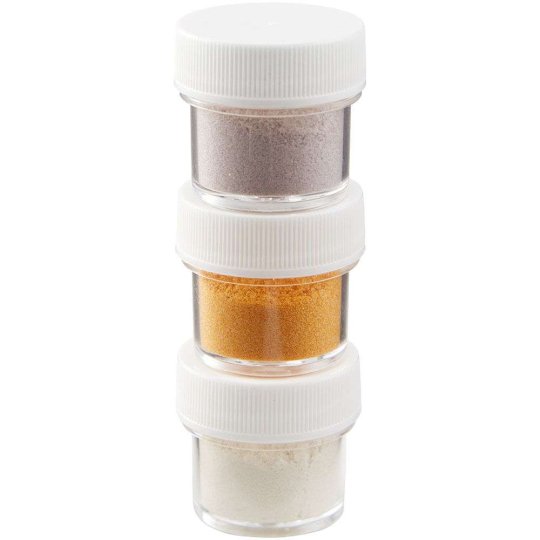 Wilton Elegant Shimmer Glitter Dust (Set of 3) | Wilton Party Supplies