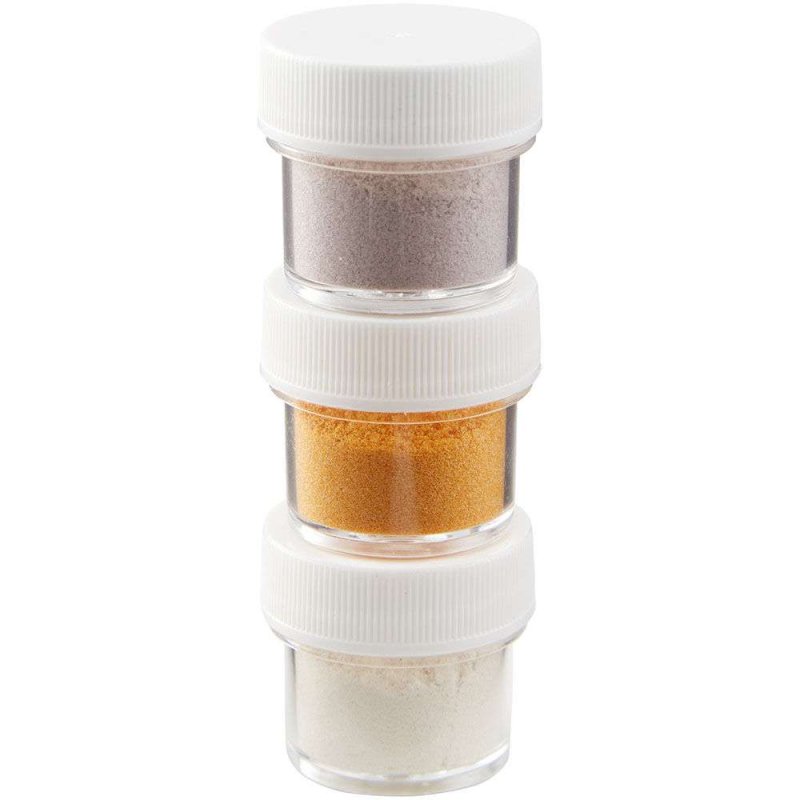 Wilton Elegant Shimmer Glitter Dust (Set of 3) | Wilton Party Supplies