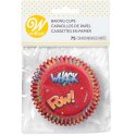 Superhero Baking Cups (Pack of 75) | Wilton Party Supplies