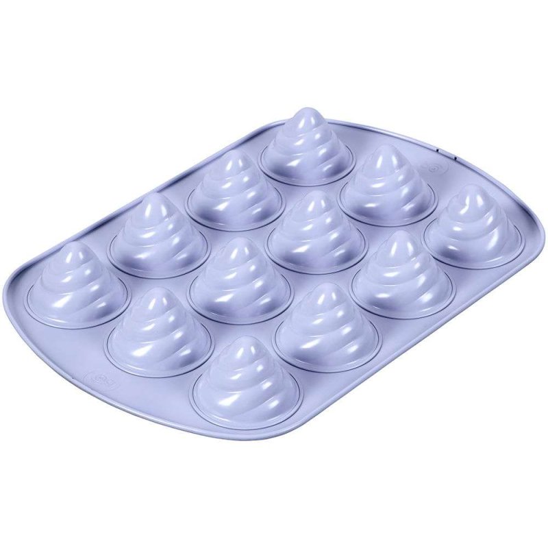 Wilton Poop Swirl Cake Tin | Emoji Party Supplies