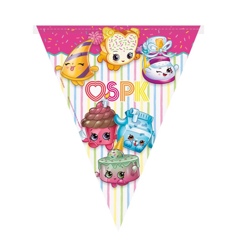 Shopkins Room Decorating Kit (9 Pieces) | Shopkins