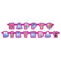 Paw Patrol Girl Birthday Banner | Paw Patrol Party Supplies