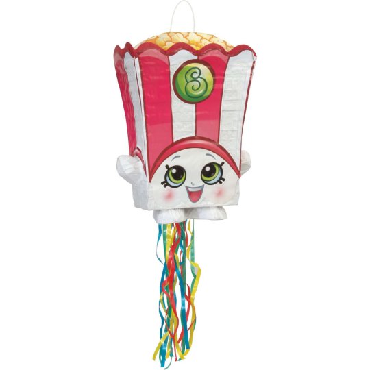 3D Shopkins Poppy Corn Pinata | Shopkins Party Supplies