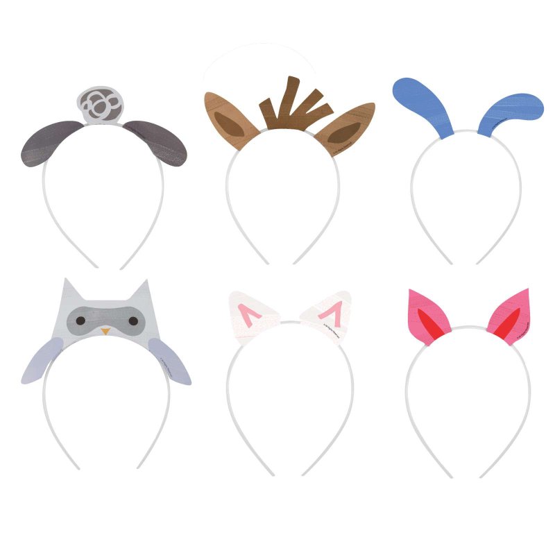 Farm Party Headbands (Pack of 6) | Discontinued Party Supplies