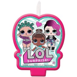 LOL Surprise Candle | LOL Surprise Party Supplies