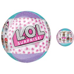 LOL Surprise Orbz Balloon | LOL Surprise Party Supplies