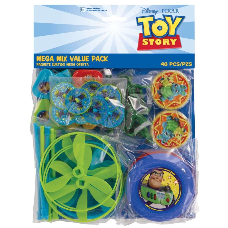 Toy Story 4 Party Favours (48 Piece) | Toy Story Party Supplies