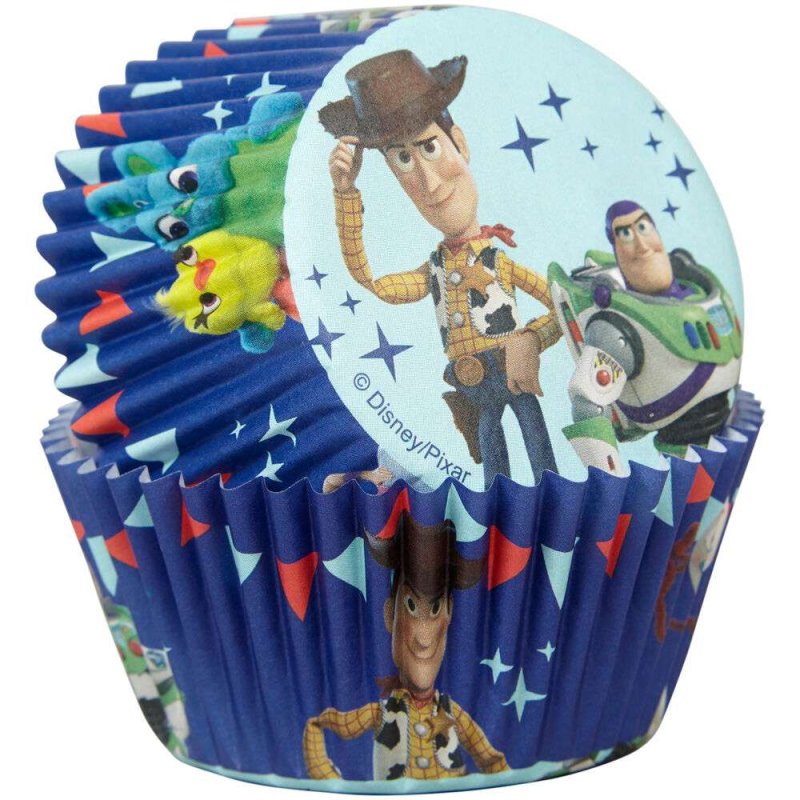 Toy Story 4 Baking Cups (Pack of 50) | Discontinued