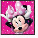 Minnie Mouse Large Napkins (Pack of 16) | Discontinued Party Supplies