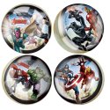 Avengers Bouncy Balls (Pack of 4) | Avengers Party Supplies