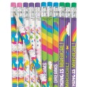 Unicorn Pencils (Pack of 24) | Unicorn Party Supplies
